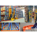 Automatic Warehouse Van Pallet Racking Retrieval Racking Asrs System